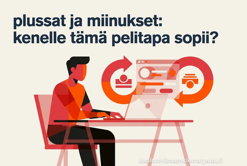 Plussat ja miinukset: Kenelle tämä pelitapa sopii?